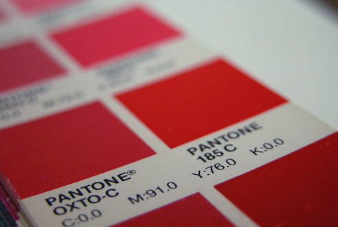 Pantone Matching Color Printed Metal Cards